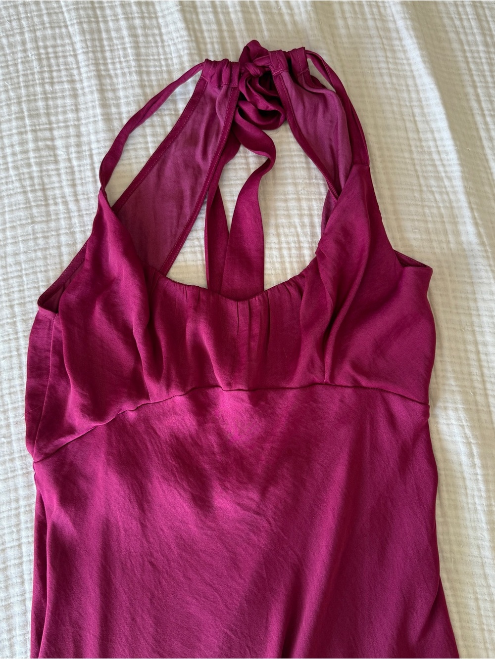 Free People Berry Halter Maxi Dress - Picture 4 of 7